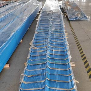 แผ่นหลังคาเหล็กลูกฟูกเคลือบสี PPGI/PPGL แผ่นเหล็กเคลือบสี แผ่นฉนวนแซนวิชแบบกำหนดเองได้ - Product Image 3