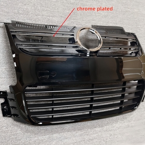 Conjunto de Parachoques Delantero ABS Nuevo SUNYON para Volkswagen <span class=keywords><strong>Golf</strong></span> 5 <span class=keywords><strong>R32</strong></span> 2005-2010, Estilo Racing en Negro Cromado, Kit de Carrocería - Product Image 2