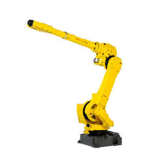 Cellule robotique <span class=keywords><strong>FANUC</strong></span> prête à l'emploi M-710iC/20L avec PLC intégré, charge utile de 20 kg, solution 6 axes intégrée pour le rectification et le polissage automatisés - Product Image 5