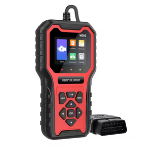Nouvel arrivage Outils de voiture OBDII automobile de haute qualité M302 Outil de diagnostic OBD2 portable <span class=keywords><strong>Grand</strong></span> écran couleur ELM327 - Product Image 2