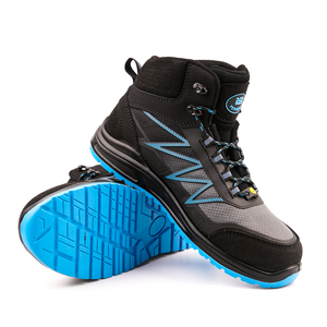 Chaussures <span class=keywords><strong>de</strong></span> sécurité haut <span class=keywords><strong>de</strong></span> gamme chaussures <span class=keywords><strong>de</strong></span> travail <span class=keywords><strong>de</strong></span> formation croisée en plein air chaussures <span class=keywords><strong>de</strong></span> sécurité résistantes - Product Image 5