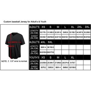 Custom Button <b>Down</b> Baseball Jersey Unisex Adult Moisture Wicking Sublimated Print Name Number Logo Teamname - Product Image 6