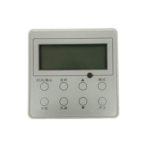 Panel de Control de Aire Acondicionado Central con Retroiluminación XK103, Cable de 2 Hilos para Unidad Multi Split - Product Image 4