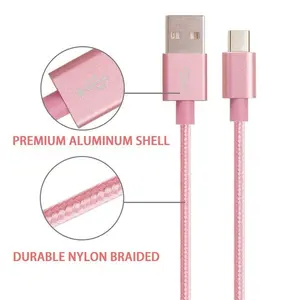 Usb Cable Type Oem/Odm Phone Accessories Charger Cable Fast Charging Usb Type C Fast Cable 3.0 For Phone Charger Cable Original