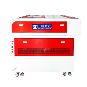 Máquina de corte por láser de CO2 de gran oferta 900*600 papel de cristal acrílico uso doméstico <span class=keywords><strong>restaurante</strong></span> función 3D bomba de tubo láser de condición usada - Product Image 2