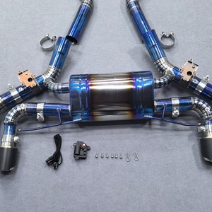 Titanium High-performance Valvetronic Exhaust Catback With Rear Exhaust Muffler & Tips for Bmw M340I G20 2020-2023 3.0T B58 - Product Image 6