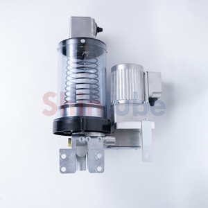Showa Gốc Cơ Giới Mỡ Bơm Gpm1028el 200V 10-12/Min 21mpa 800Ml Hệ Thống Bôi Trơn Cho Công Nghiệp Gia Công - Product Image 3