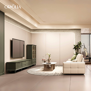 โอปโปเลีย โมนิกา ซีรีส์ ดีไซน์บ้านสไตล์สแกนดิเนเวียนสมัยใหม่สีเขียว สำหรับโครงการอพาร์ทเมนท์แบบขายส่งและสั่งทำพิเศษ - Product Image 2