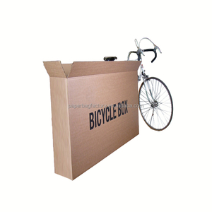 ขายส่งกล่องกระดาษลูกฟูกคราฟท์สําหรับจักรยาน - Product Image 5