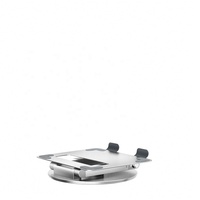 Supports de tablette PC en aluminium, support pliable et réglable pour ordinateur portable pour iPad Pro, support de bureau pour ordinateur portable