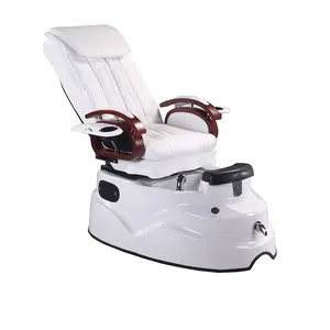 Dongpin luxury nail salon furniture reclinabile back single seat manicure massage spa moderne sedie per pedicure