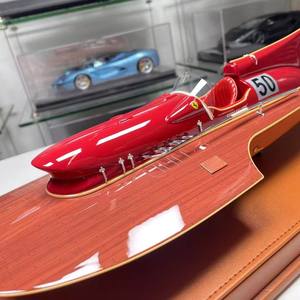 VMB Arno XI Racing Boat 1:18 Résine <span class=keywords><strong>Bateau</strong></span> Modèle De Voiture Modèle Collection Ornement - Product Image 5