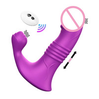 Damen-Massage-Vibrator, G-Punkt und Klitoris-Stimulator, APP-gesteuerter Vibrierender Orgasmus-Masturbator, Slip-Vibrator