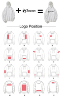 Sweat à capuche zippé personnalisé avec logo, style vintage délavé, pour homme, streetwear vieilli, coupe oversize, double fermeture éclair, en molleton délavé