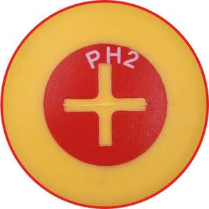 KS ไขควงหุ้มฉนวน1000V แบบ Phillips, ไขควง117.1523 ergotorque VDE Phillips 4042146744505 - Product Image 5