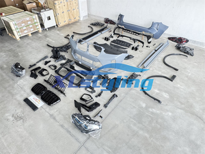 Kit de carrosserie XLstyling pour conversion et lifting de pare-chocs avec feux pour BMW X3 G01 18-<span class=keywords><strong>21</strong></span> (de l'ancien au nouveau modèle <span class=keywords><strong>21</strong></span>+ F97 LCI X3M) - Product Image 2