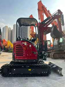 Meilleure vente mini-pelle Yanmar VIO22 d'occasion petite machine de 2 tonnes avec des composants de base à bas prix - Product Image 5