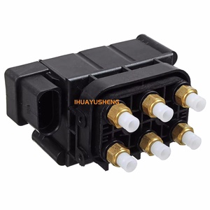 Bloque de válvula solenoide de suspensión neumática para <span class=keywords><strong>Audi</strong></span> <span class=keywords><strong>Q7</strong></span> VW Porsche <span class=keywords><strong>Jeep</strong></span> 7L0698014 95535903000 97035815303 68087233AA - Product Image 6
