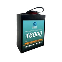 Batterie de drone MG pour opérations de lutte contre les incendies à décollage vertical et grande capacité de charge, 16000mAh 14S 10C 51.8V 800 cycles