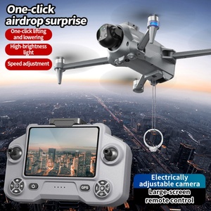 Drone GPS SANJOYO AE20 MAX avec fonction de largage, caméra HD 8K, WIFI 5G FPV, évitement d'obstacles à 360°, portée RC 1000m, quadricoptère 4 canaux à grand écran - Product Image 2