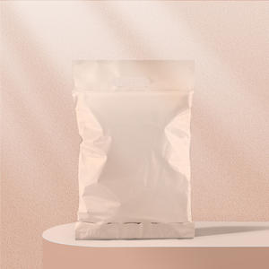 Sacs postaux verts avec logo personnalisé Enveloppe en poly biodégradable Sacs postaux pour bijoux vêtements pour l'emballage de transport express - Product Image 4