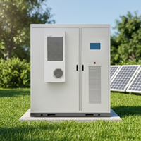 Armoire extérieure de télécommunication électrique d'armoire d'énergie solaire de batterie de Metal Ups avec le climatiseur