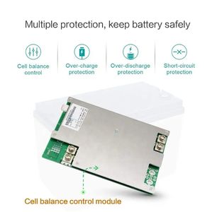 Прямая Продажа с завода, портативный 3,2 V-300V Lifepo4 литиево-ионный аккумулятор с глубоким циклом, 12V Штабелируемый порт связи IP65 сплит - Product Image 6