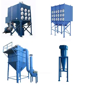 factory exw price industrial pulse cartridge filter dust collector/cartridge filter