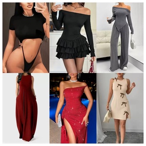 Descuento al por mayor: Lote mixto <span class=keywords><strong>de</strong></span> <span class=keywords><strong>ropa</strong></span> <span class=keywords><strong>de</strong></span> mujer <span class=keywords><strong>nueva</strong></span> <span class=keywords><strong>de</strong></span> marca, pacas <span class=keywords><strong>de</strong></span> <span class=keywords><strong>ropa</strong></span> variada, liquidación <span class=keywords><strong>de</strong></span> fábrica. - Product Image 2