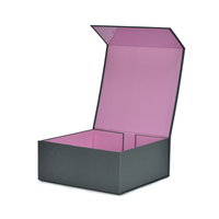 Boîtes en carton rigide magnétiques personnalisées avec logo OEM, matériaux recyclés écologiques, emballage en carton pour cadeaux et artisanat, directement de l'usine
