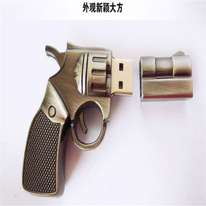 Súng Hình Ổ Đĩa Flash USB Bút 1TB 16GB 8GB 64GB 128GB <span class=keywords><strong>Memory</strong></span> <span class=keywords><strong>Stick</strong></span> 3.0 & 2.0 Giao Diện Kim Loại & PVC 2GB Công Suất - Product Image 4