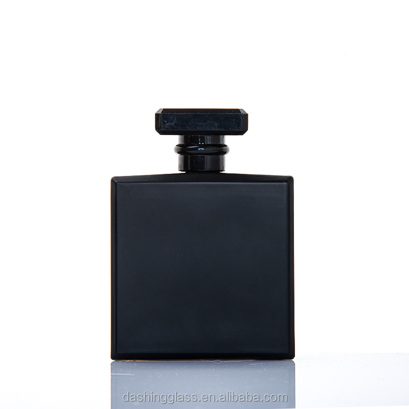 香水ガラス瓶香水50ml/100ml空の正方形の黒い香水瓶| Alibaba.com