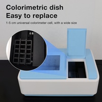 Spectrophotomètre UV-Vis 190-1100 nm à écran tactile pour laboratoire, directement de l'usine