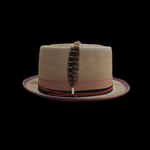 100% Australian Wool Fashion Felt <strong>Hat</strong> for Adults - Product Image 5