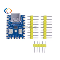 Mini Placa de desarrollo de microcontrolador Flash RP2040 Dual-Core Cortex M0 + 2MB