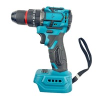 Perceuse sans fil, outil électrique, modèle MT, batterie au lithium sans balais, perceuse à main rechargeable, multifonctionnelle pour la maison, 2,5 kg, couple de 60 Nm