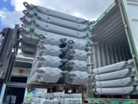 Système solaire flottant pour étang, lac, mer, surface d'eau, structure en forme de boîte en HDPE/aluminium