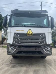 Camión Tractor Pesado HOWO NX Usado y Reacondicionado, 430HP, Diésel, Tracción 6x4, Ahorro de Combustible del 80%, en Buenas Condiciones, Precio Competitivo - Product Image 3