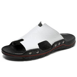 Scarpe in Pelle Stile Britannico da Passeggio, Ciabatte da Spiaggia Estive da Uomo, <span class=keywords><strong>Sandali</strong></span> da Uomo, Prodotti Più Venduti 2026 - Product Image 2