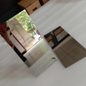 280x280x 3mmミラー研磨表面セメントカーバイドプレート炭化タングステンシートツール - Product Image 3