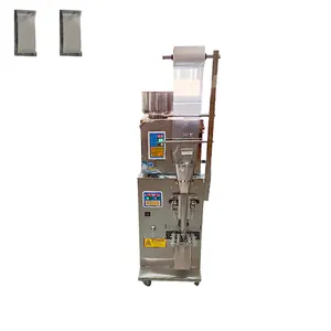 Máquina automática de envasado de bolsas grandes para alimentos, máquina de envasado de pesaje de granos, máquina de envasado de gránulos de plástico