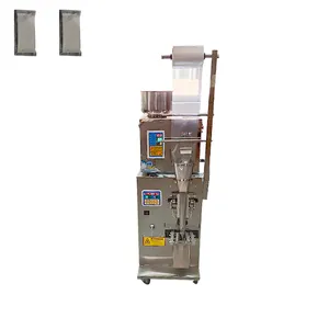 Packing machine for grains raw rice lentils mini powder packing machine semi automatic granule packing machine