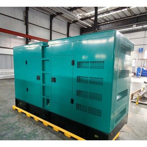500 personalizzato KVA 400 KW generatore Diesel silenzioso per la casa e le operazioni minerarie <span class=keywords><strong>Inverter</strong></span> insonorizzato con opzioni di frequenza 60Hz - Product Image 2