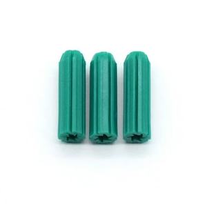 Vis de décoration tuyau d'expansion en plastique droit vert prix d'usine meilleure qualité de bâtiment et <span class=keywords><strong>immobilier</strong></span> - Product Image 1