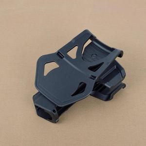 Adaptateur <span class=keywords><strong>universel</strong></span> rotatif en métal personnalisé en usine, en polymère nylon, <span class=keywords><strong>à</strong></span> dégagement rapide, réglable en angle, avec verrouillage sécurisé, pour fixation sur ceinture MOLLE - Product Image 3