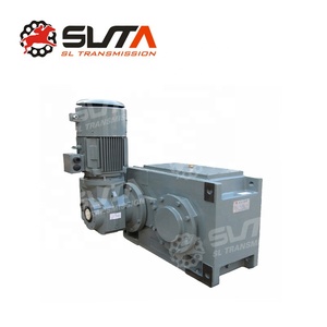 Mô-men xoắn cao tốc độ thấp ngang nhiệm vụ nặng nề song song trục hộp số bảo trì thấp xoắn ốc truyền động đơn vị - Product Image 3