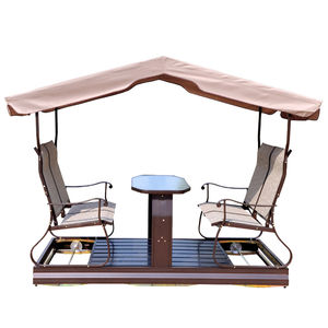 Youya — lit balançoire suspendu de haute qualité, mobilier d'extérieur, patio - Product Image 4