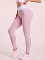 Pantalons de yoga évasés à taille basse pour femmes FH, confortables et décontractés, pour la danse, le yoga, les entraînements, leggings push-up pour femmes, pantalons de yoga pour l'entraînement