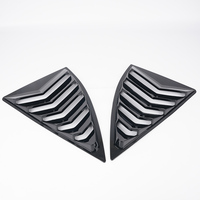 Pièces de modification automobile, caches latéraux extérieurs, couvercle de fenêtre arrière, persienne de fenêtre pour Chevrolet Camaro 2010-2015