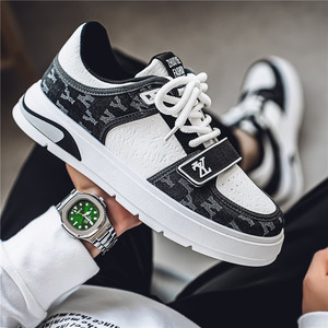 Nuevo Estilo Bestop AL-005, Zapatos Deportivos Casuales para Hombre, Diseño Plano y Robusto, para Caminar y Críquet, Parte Superior de PU Artificial Transpirable, Venta al Por Mayor Personalizada - Product Image 2
